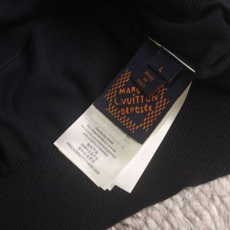 LV pearl polo shirt
