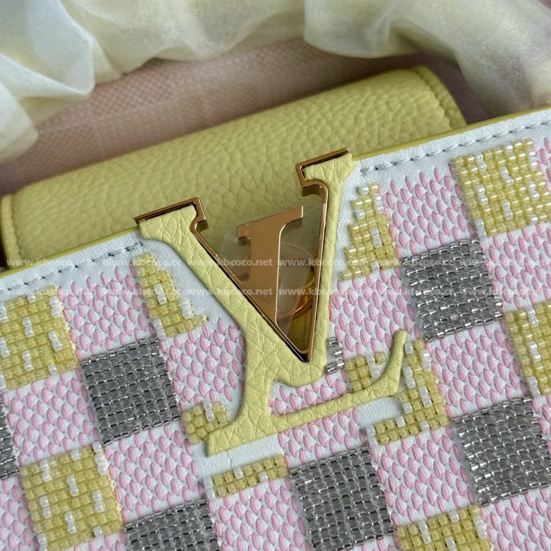 L0*is V*t0n Capucines BB Handbag M24809,size:21*14*8cm
