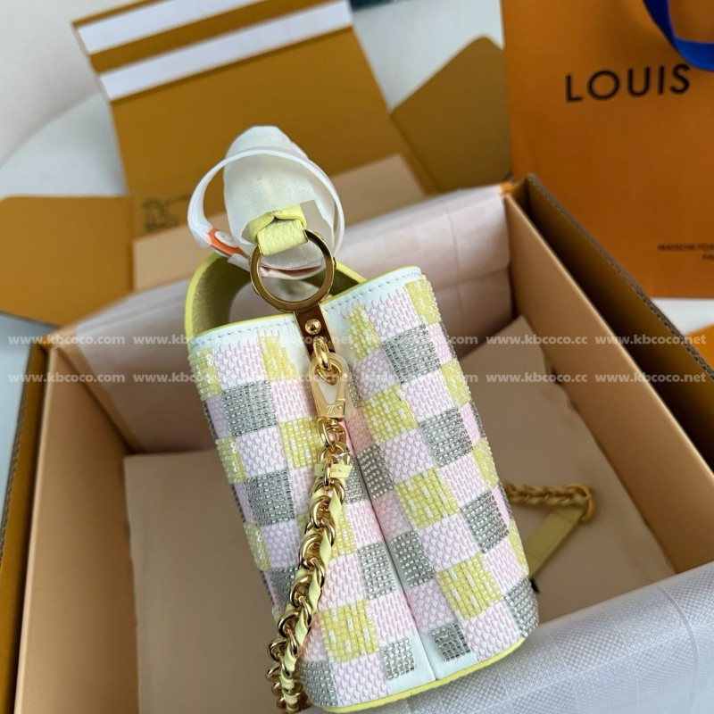L0*is V*t0n Capucines BB Handbag M24809,size:21*14*8cm