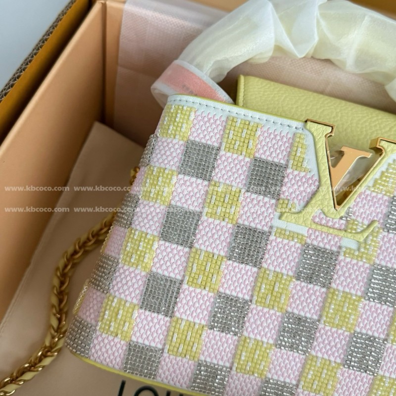L0*is V*t0n Capucines BB Handbag M24809,size:21*14*8cm