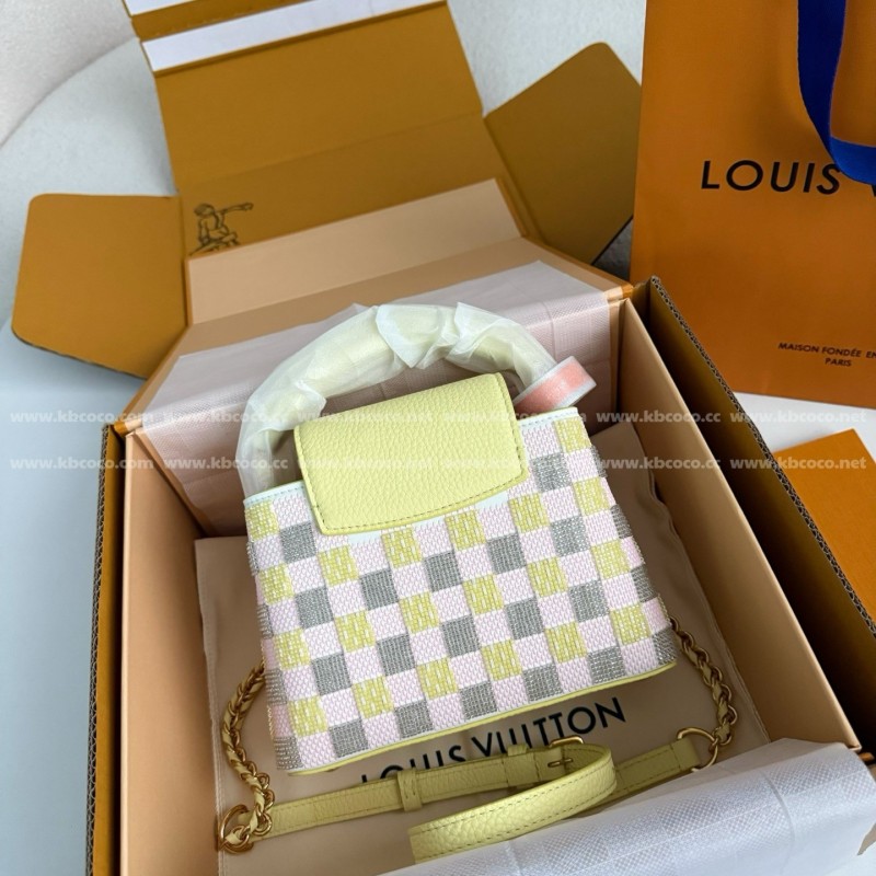 L0*is V*t0n Capucines BB Handbag M24809,size:21*14*8cm