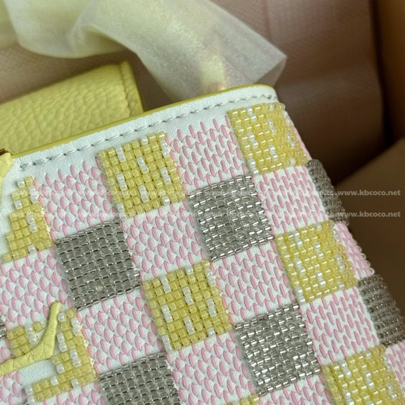 L0*is V*t0n Capucines BB Handbag M24809,size:21*14*8cm
