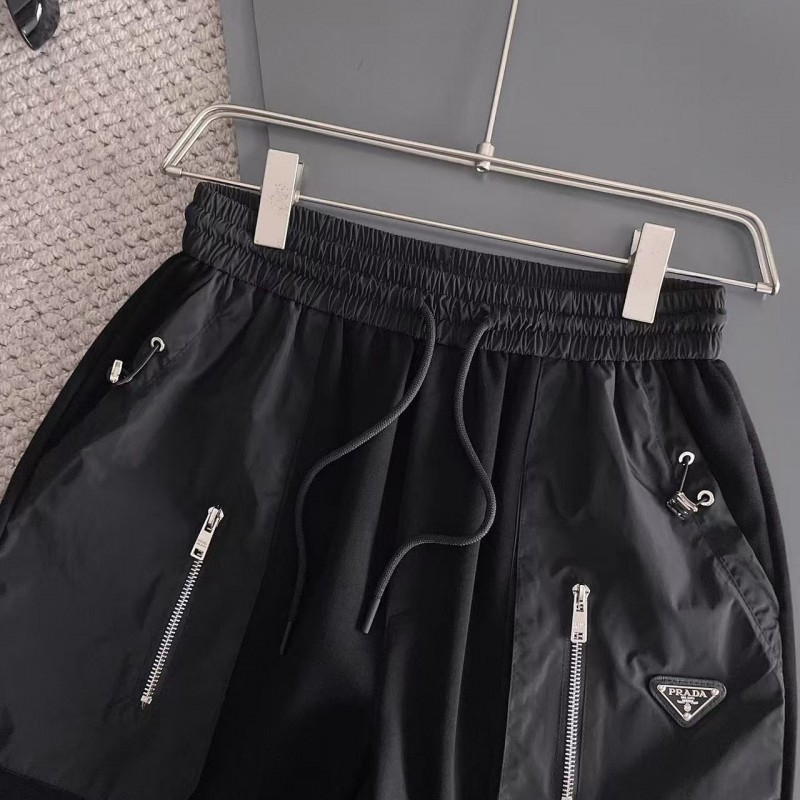 Pra*a summer new 2025ss casual zipper
