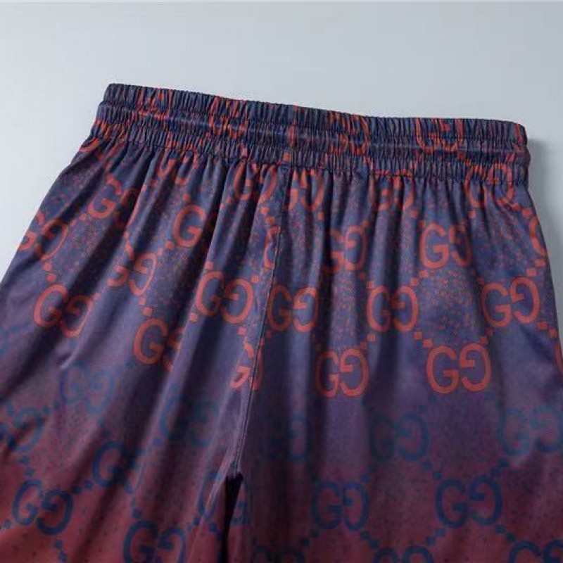 G*u*i 2025 new top-grade quick-drying fabric beach swimming shorts