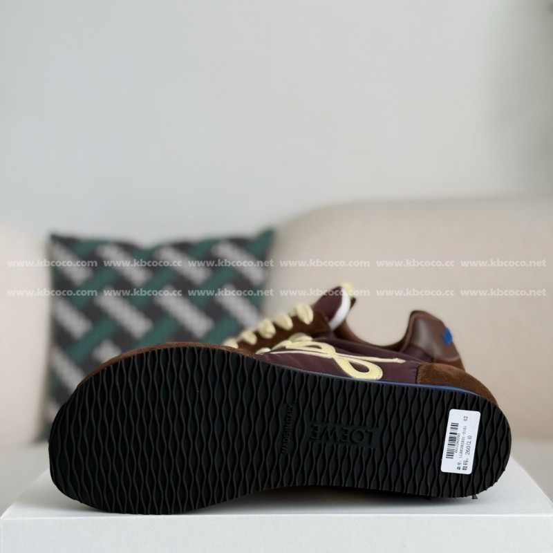 L0ew* Ballet Runner 2.0 Leather Casual Shoes