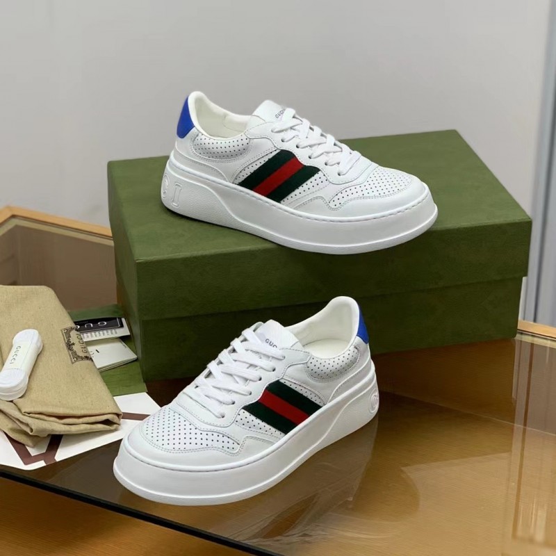 G*u*i sneakers Cowhide+Breathable mesh