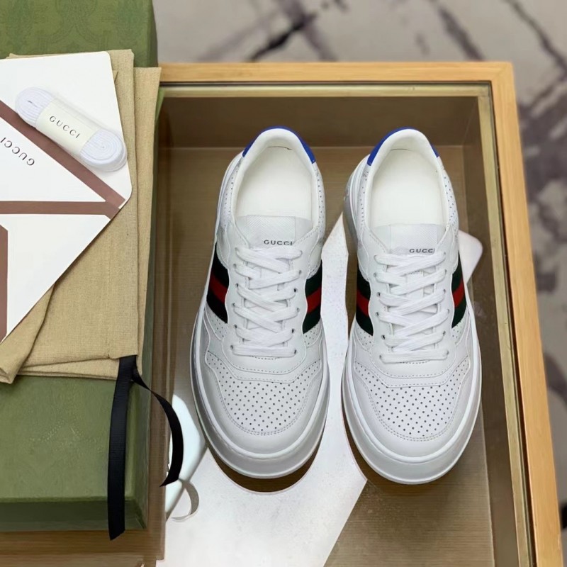 G*u*i sneakers Cowhide+Breathable mesh