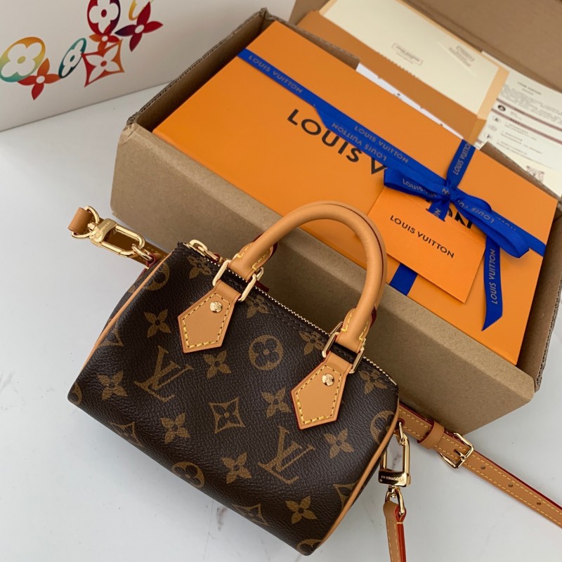 L0*is V*t0n Nano Speedy M81085,Size:16*10*7.5cm