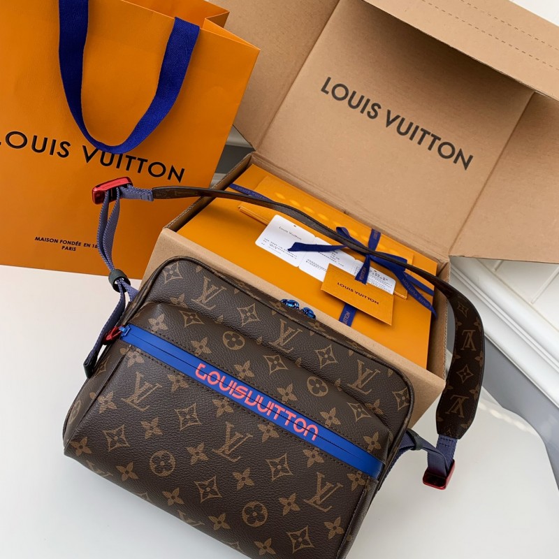 L0*is V*t0n Borsa Messenger Outdoor M43843,Size:26*20*10.5cm