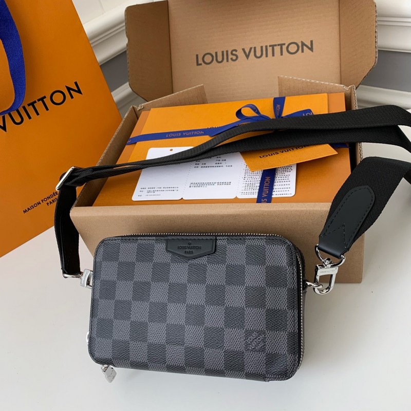 L0*is V*t0n Portafoglio indossabile Alpha N60418,Size:18.5*11*6.5cm