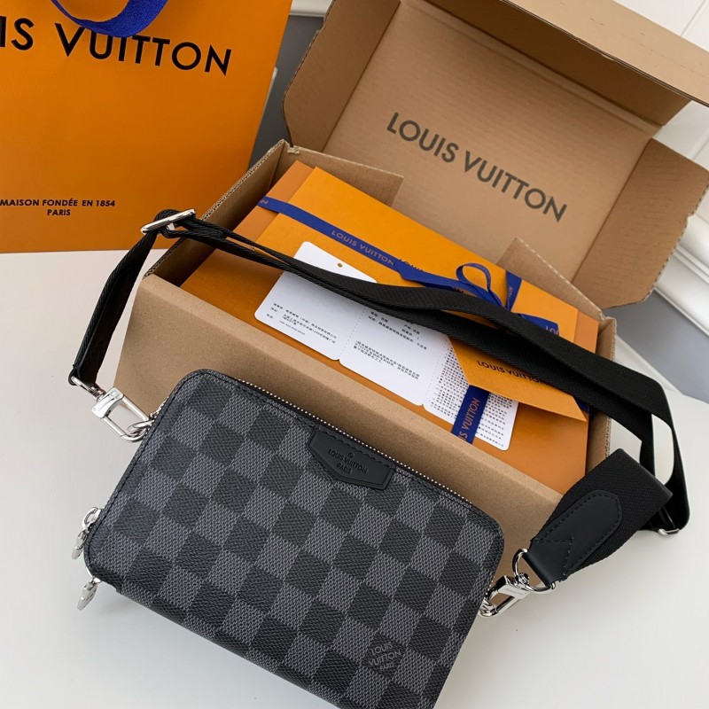L0*is V*t0n Portafoglio indossabile Alpha N60418,Size:18.5*11*6.5cm