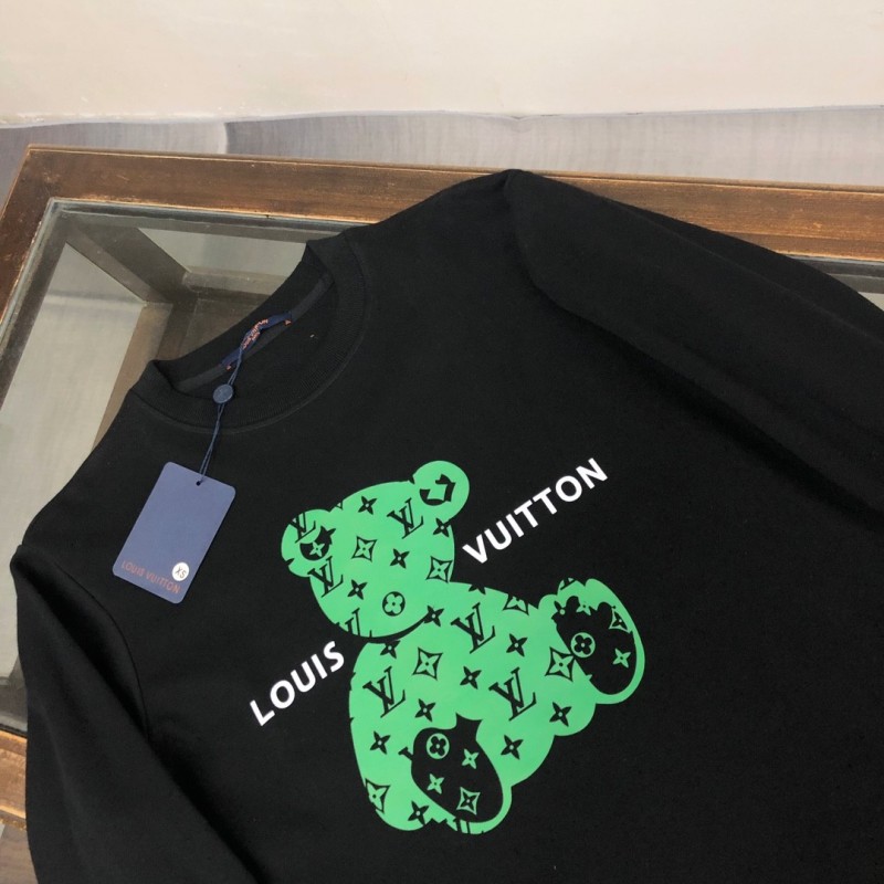 L0*is V*t0n 2023 new autumn and winter couples style round neck sweatshirt