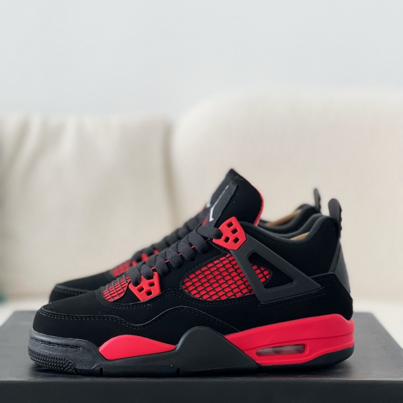 Jordan 4 Red Thunder