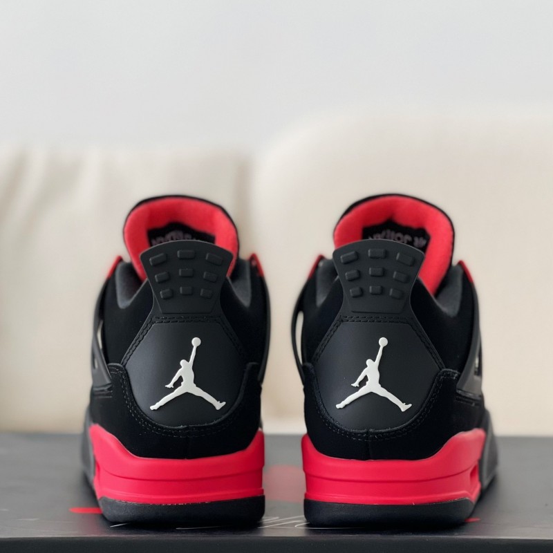 Jordan 4 Red Thunder