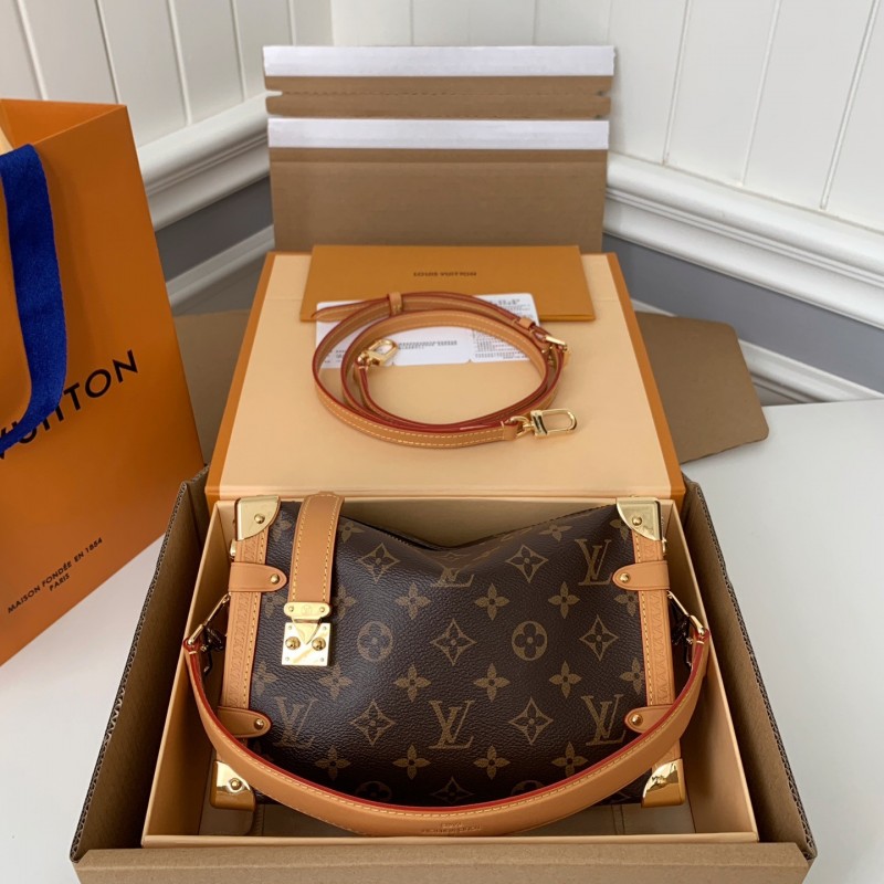L0*is V*t0n Side Trunk M46358,Size:21*14*6cm
