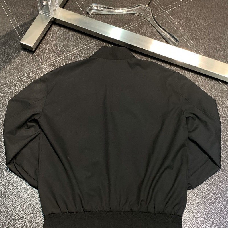 Zegna casual fleece jacket