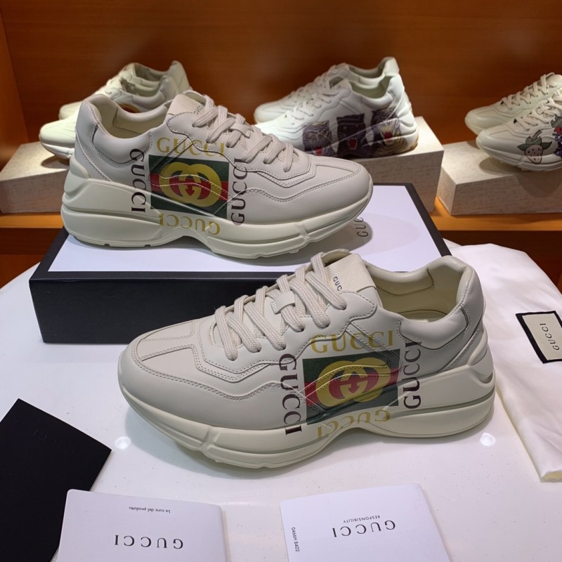 G*u*i Retro Clunky Sneaker