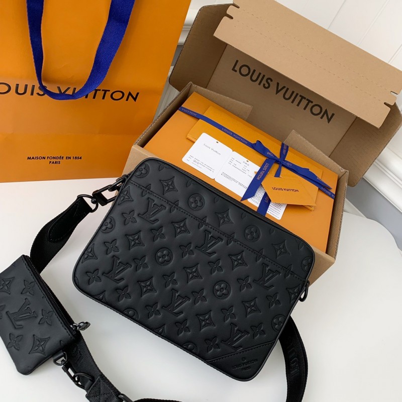 L0*is V*t0n DUO messenger bag M69827 SIZE:26*18.5*5cm
