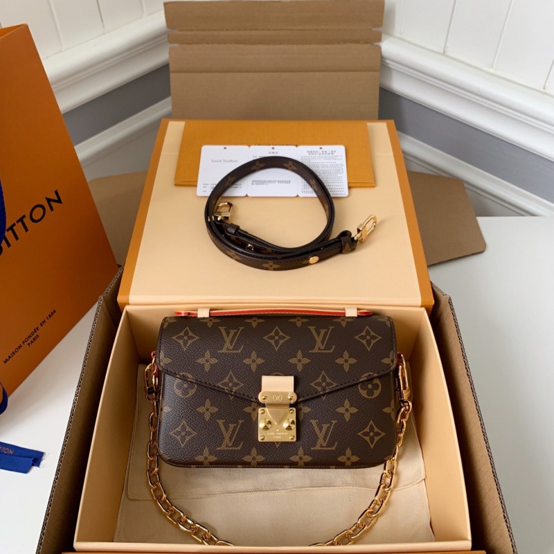 L0*is V*t0n Pochette Metis EAST WEST messenger bag M46279,size:21.5*13.5*6CM