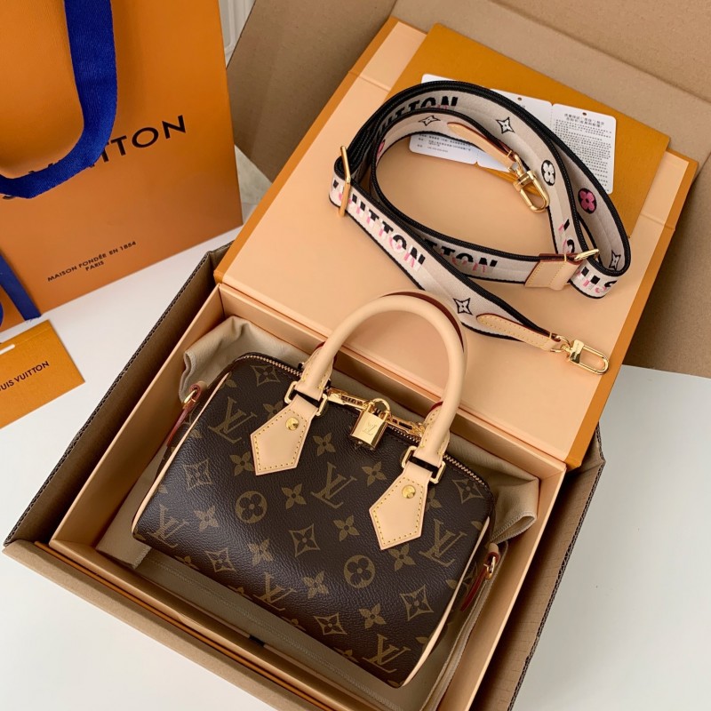 L0*is V*t0n Speedy Bandoulière 20 Boston Bag M46234 SIZE:20*13*12cm