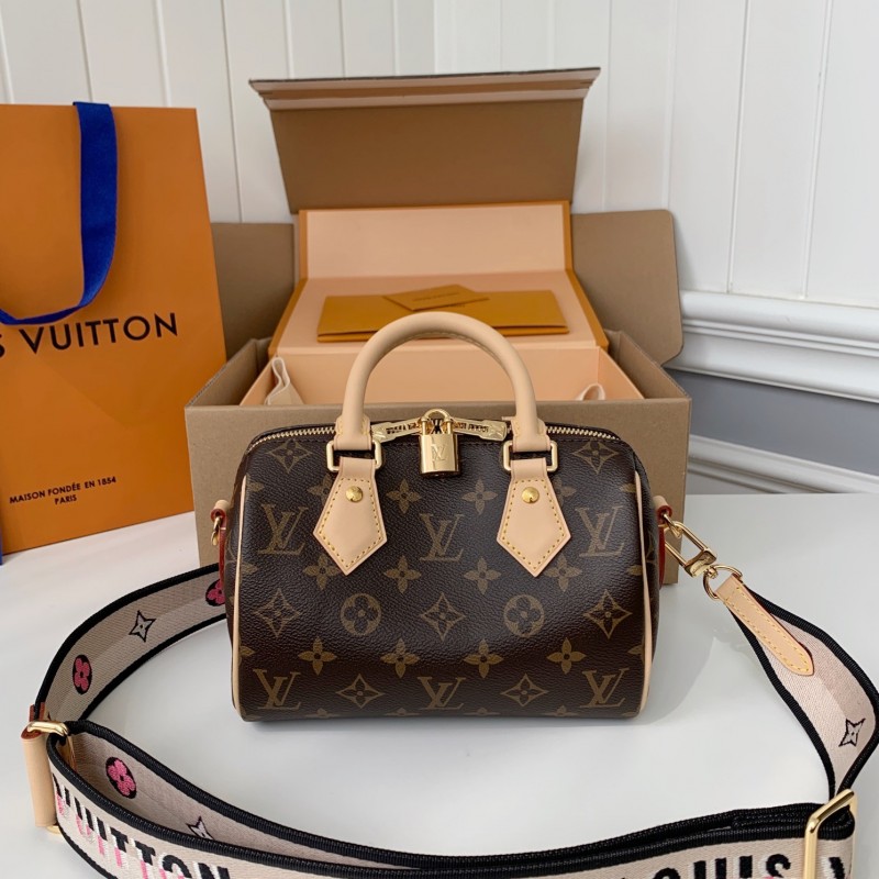L0*is V*t0n Speedy Bandoulière 20 Boston Bag M46234 SIZE:20*13*12cm