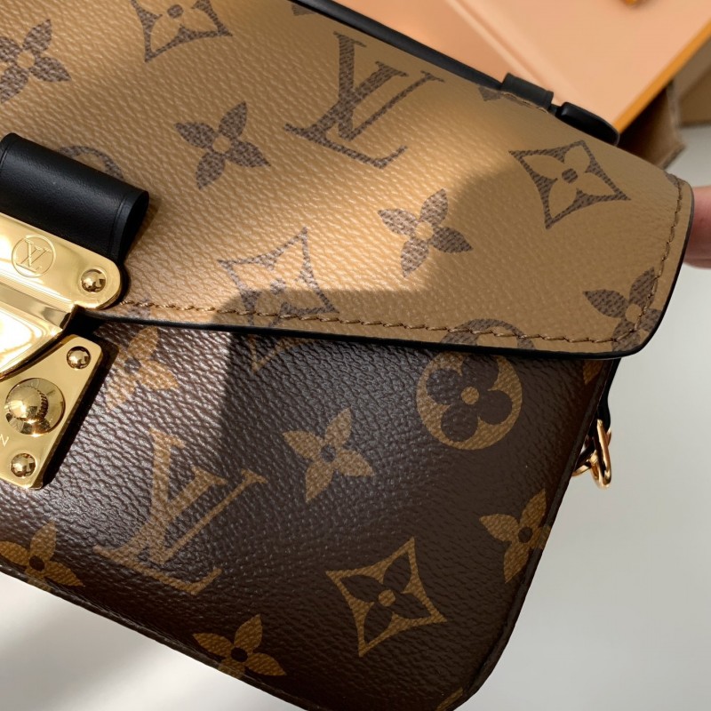 L0*is V*t0n Pochette Metis EAST WEST messenger bag M46225,size:21.5*13.5*6CM