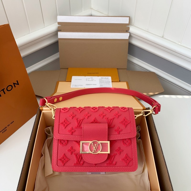 L0*is V*t0n DAUPHINE MINI frame M20747,size:20*15*9CM