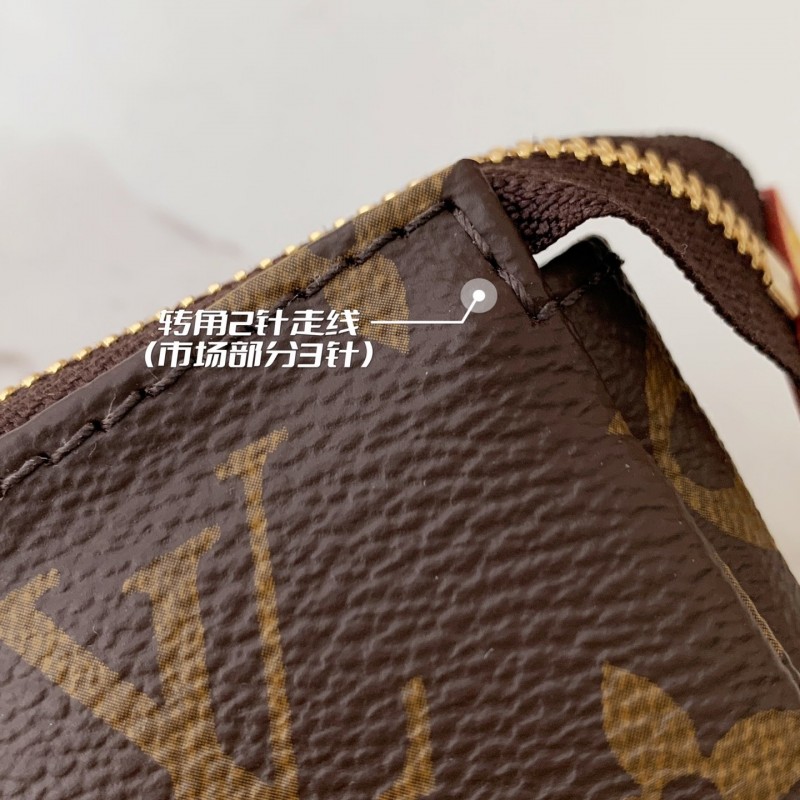 L0*is V*t0n Pochette Accessories M40712 size:23.5*13.5cm