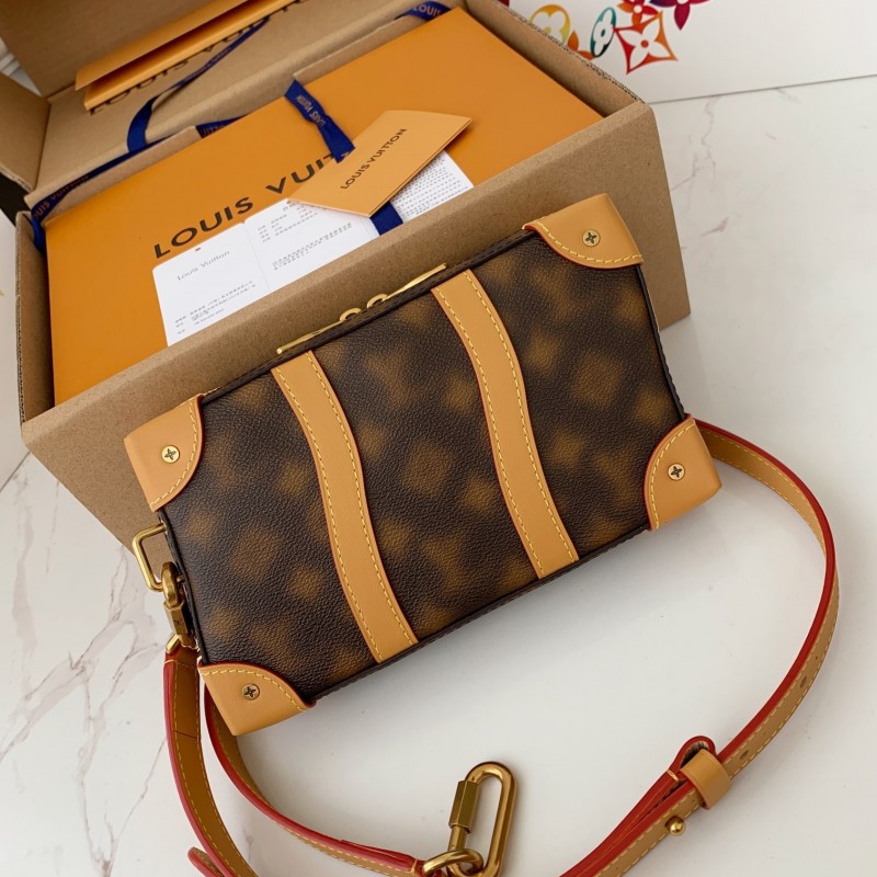 L0*is V*t0n SOFT TRUNK frame SIZE:22.5*14*5cm