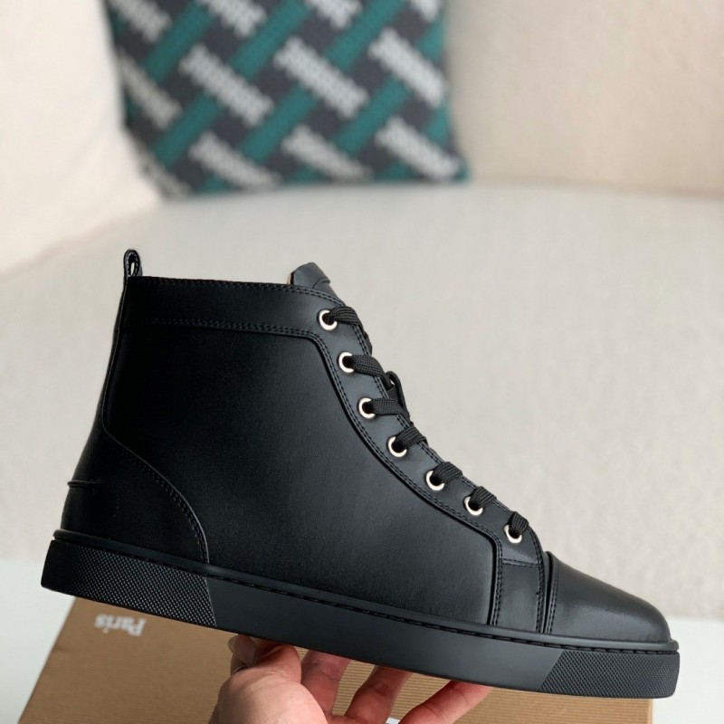Ch**an Louboutin Sneakers High