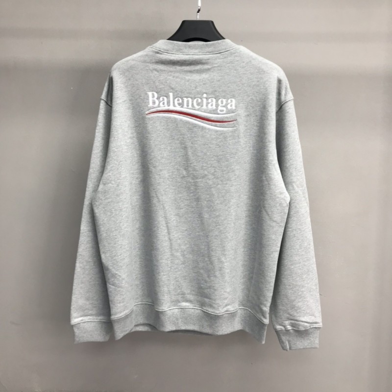 Ba*len*cia*ga Cola crew neck sweatshirt
