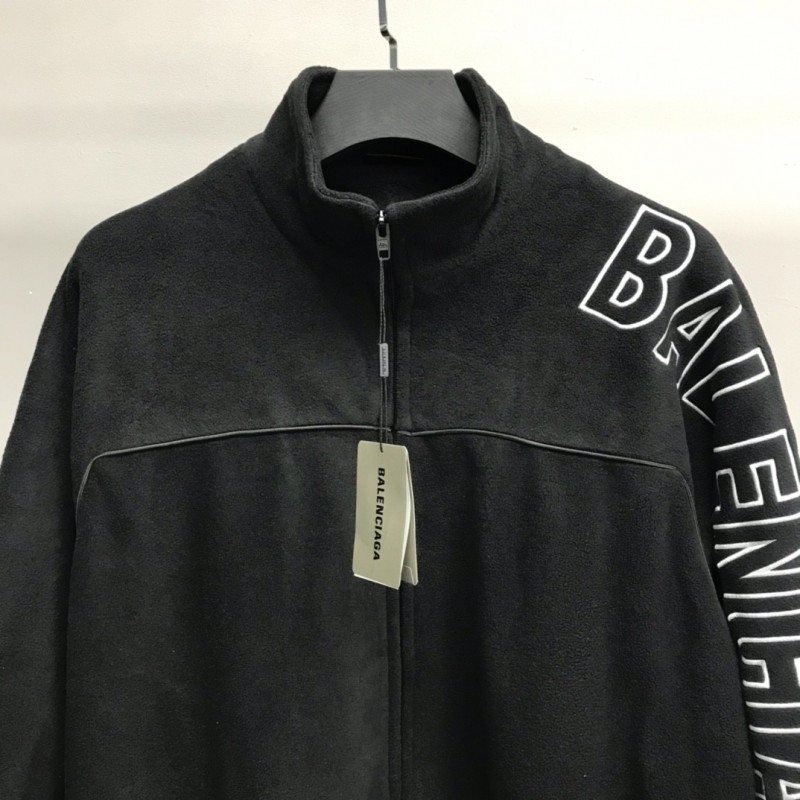 Ba*len*cia*ga arm letter jacket