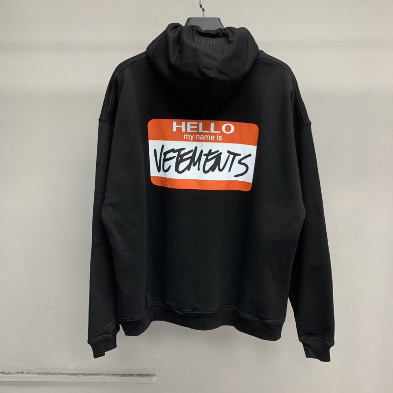 Ba*len*cia*ga signature logo sweatshirt