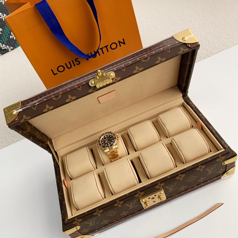 L0*is V*t0n Watch Storage Box Size:34*18*11cm