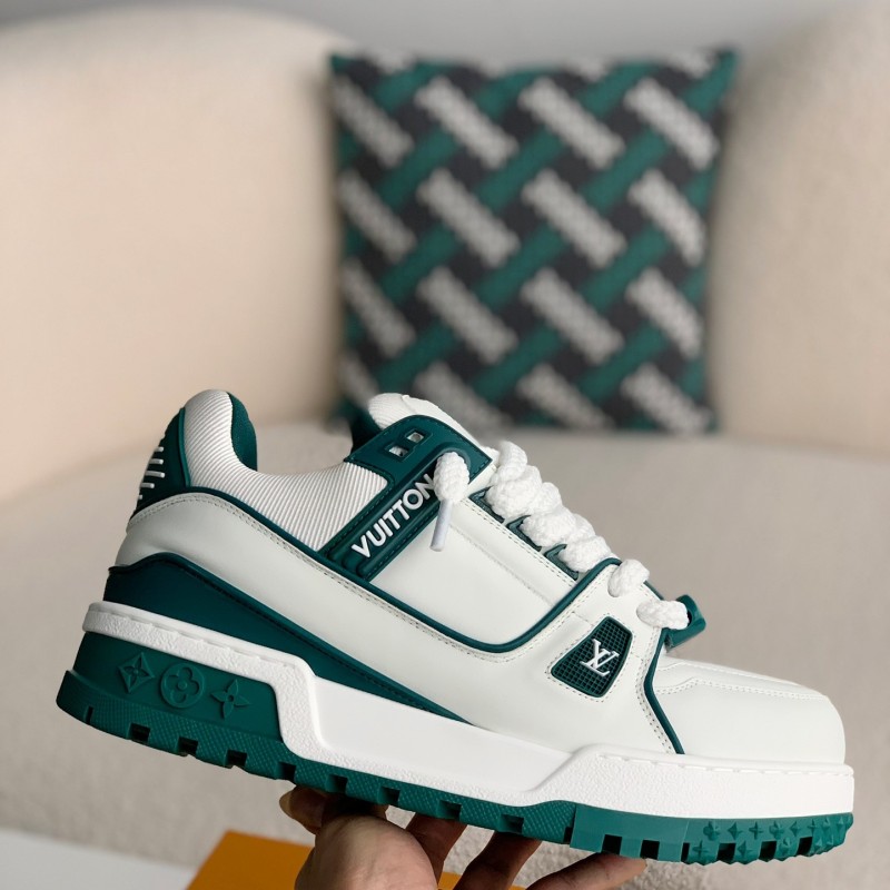 L0*is V*t0n TRAINER MAXI SNEAKERS