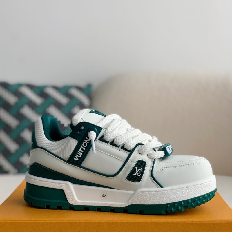 L0*is V*t0n TRAINER MAXI SNEAKERS