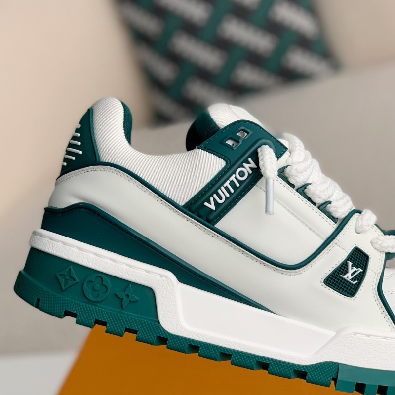 L0*is V*t0n TRAINER MAXI SNEAKERS