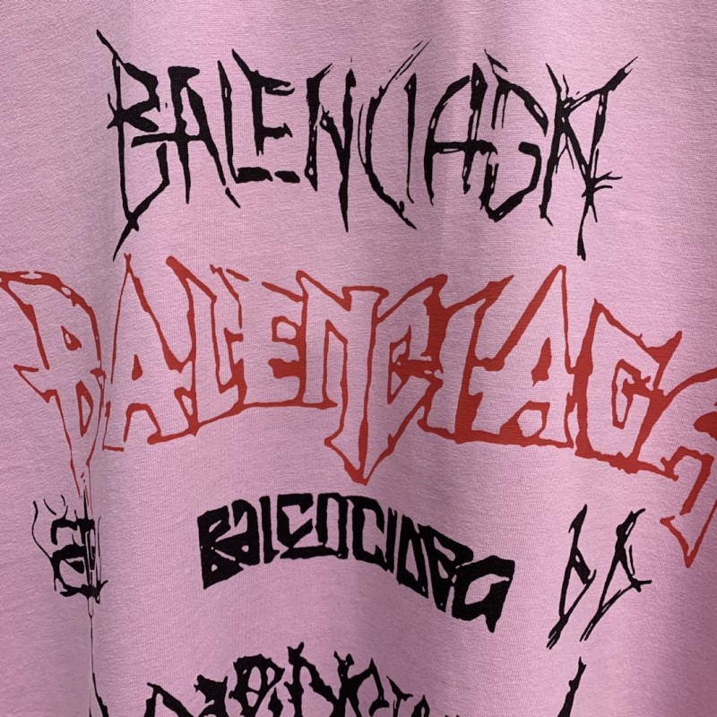 Ba*len*cia*ga doodle year of the Dragon Alphabet T-shirt