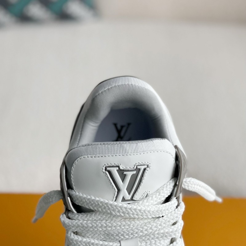 L0*is V*t0n TRAINER MAXI SNEAKERS