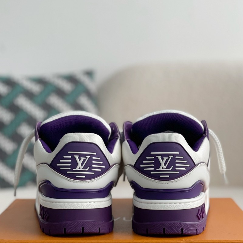 L0*is V*t0n TRAINER MAXI SNEAKERS