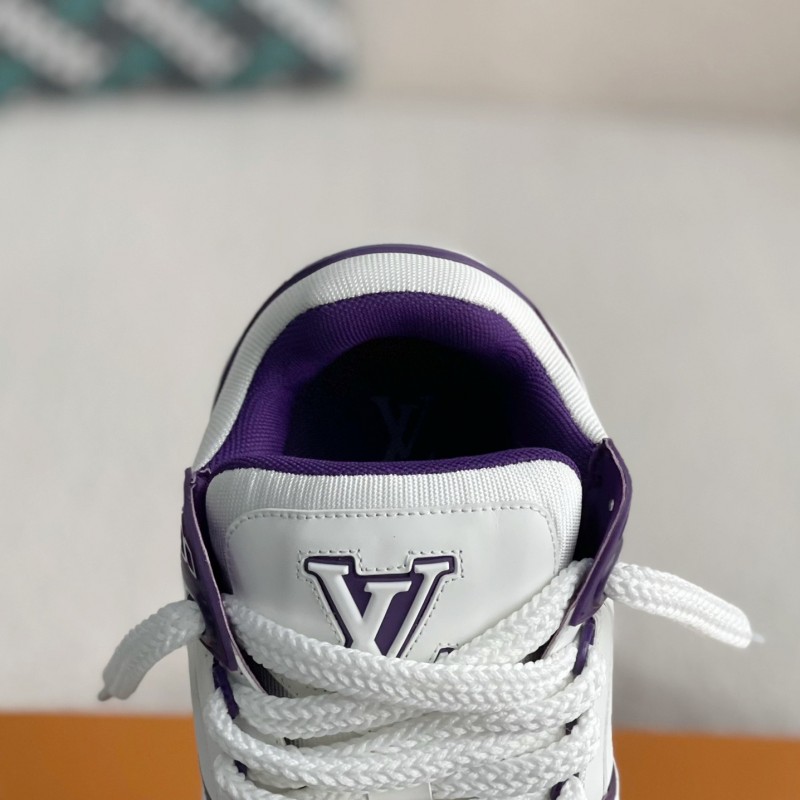 L0*is V*t0n TRAINER MAXI SNEAKERS