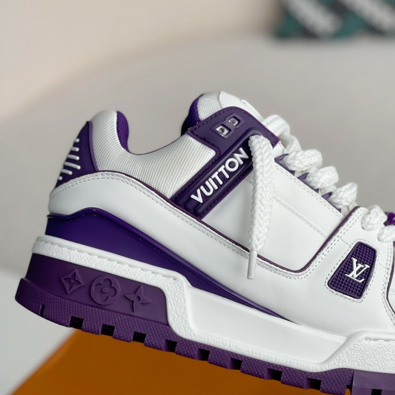 L0*is V*t0n TRAINER MAXI SNEAKERS