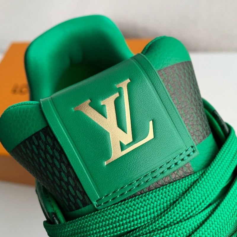 L0*is V*t0n TRAINER MAXI SNEAKERS