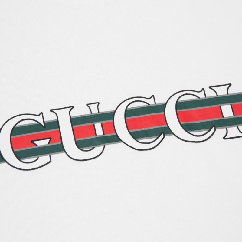 G*u*i English letters T-shirt