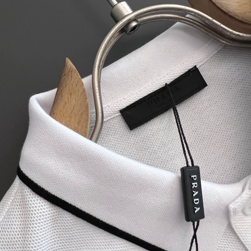Pra*a New Men’s polo shirts for springsummer 2024