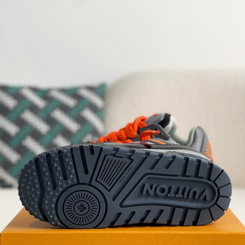 L0*is V*t0n TRAINER MAXI SNEAKERS