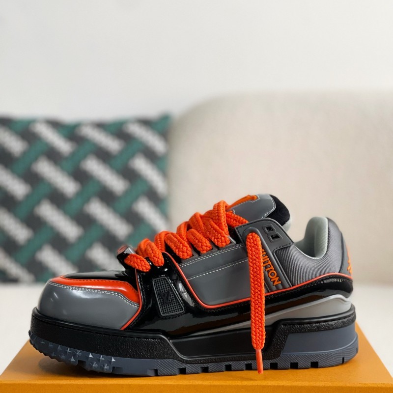 L0*is V*t0n TRAINER MAXI SNEAKERS