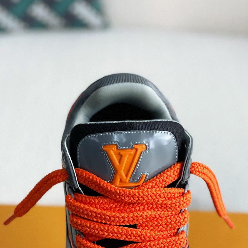 L0*is V*t0n TRAINER MAXI SNEAKERS