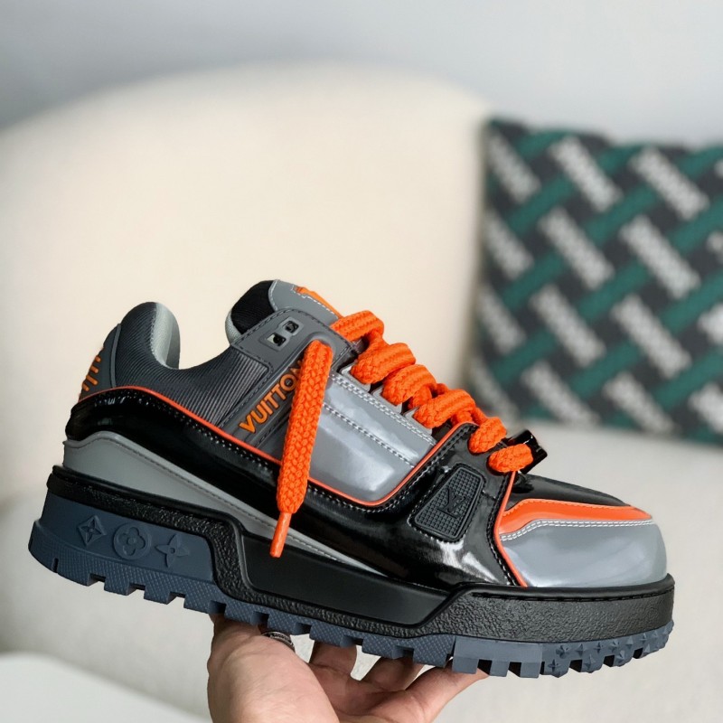 L0*is V*t0n TRAINER MAXI SNEAKERS