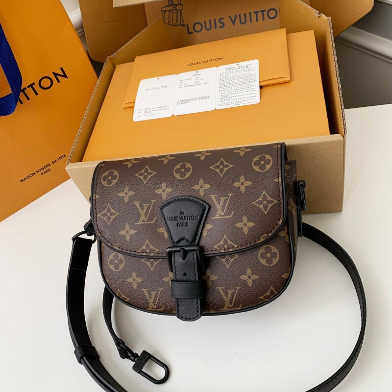 L0*is V*t0n New season Montsouris Small Messenger Bag M47060 Size:20*17*7cm